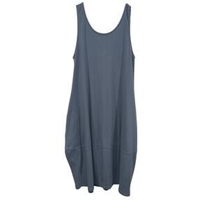 Free People Beach Perth Barrel Tee Midi Dress, M